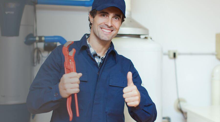 Local water heater installation in Cushing, OK